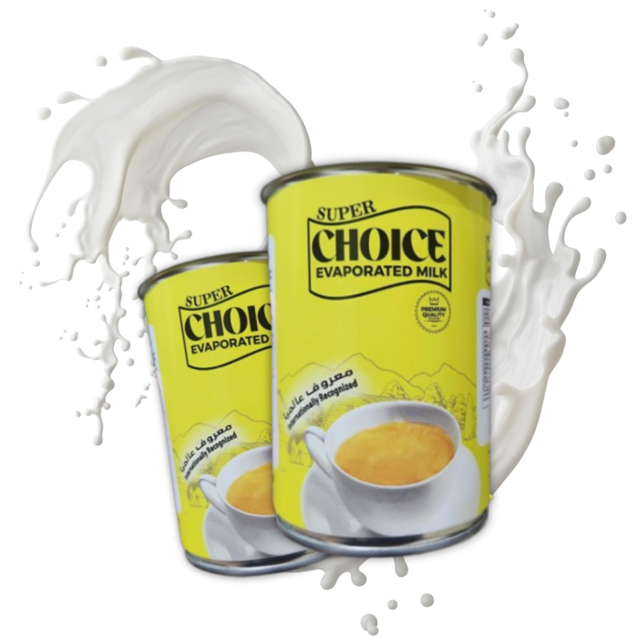 Choice ( Evaporated Milk)